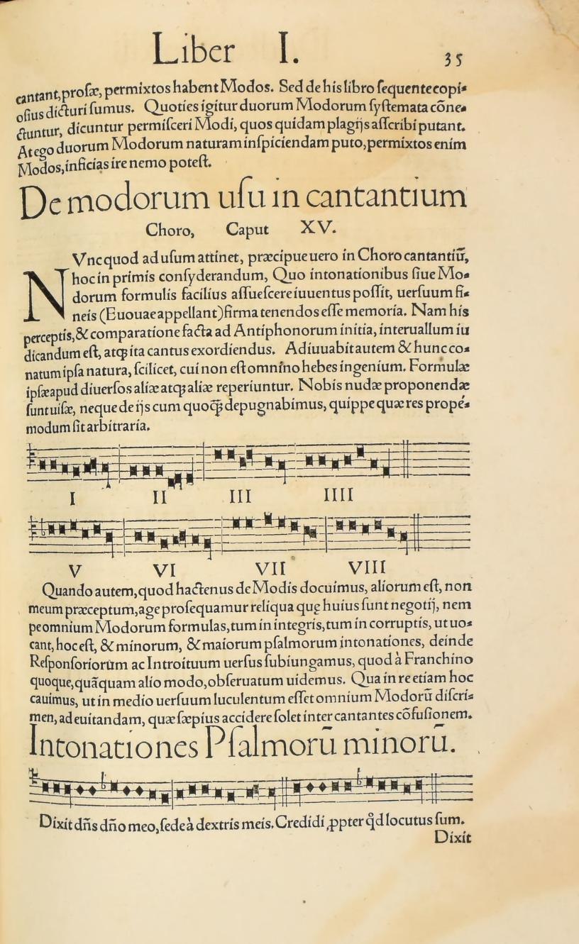 Original 1547 printed page 35: The chapter’s conclusion and the opening of Chapter 15