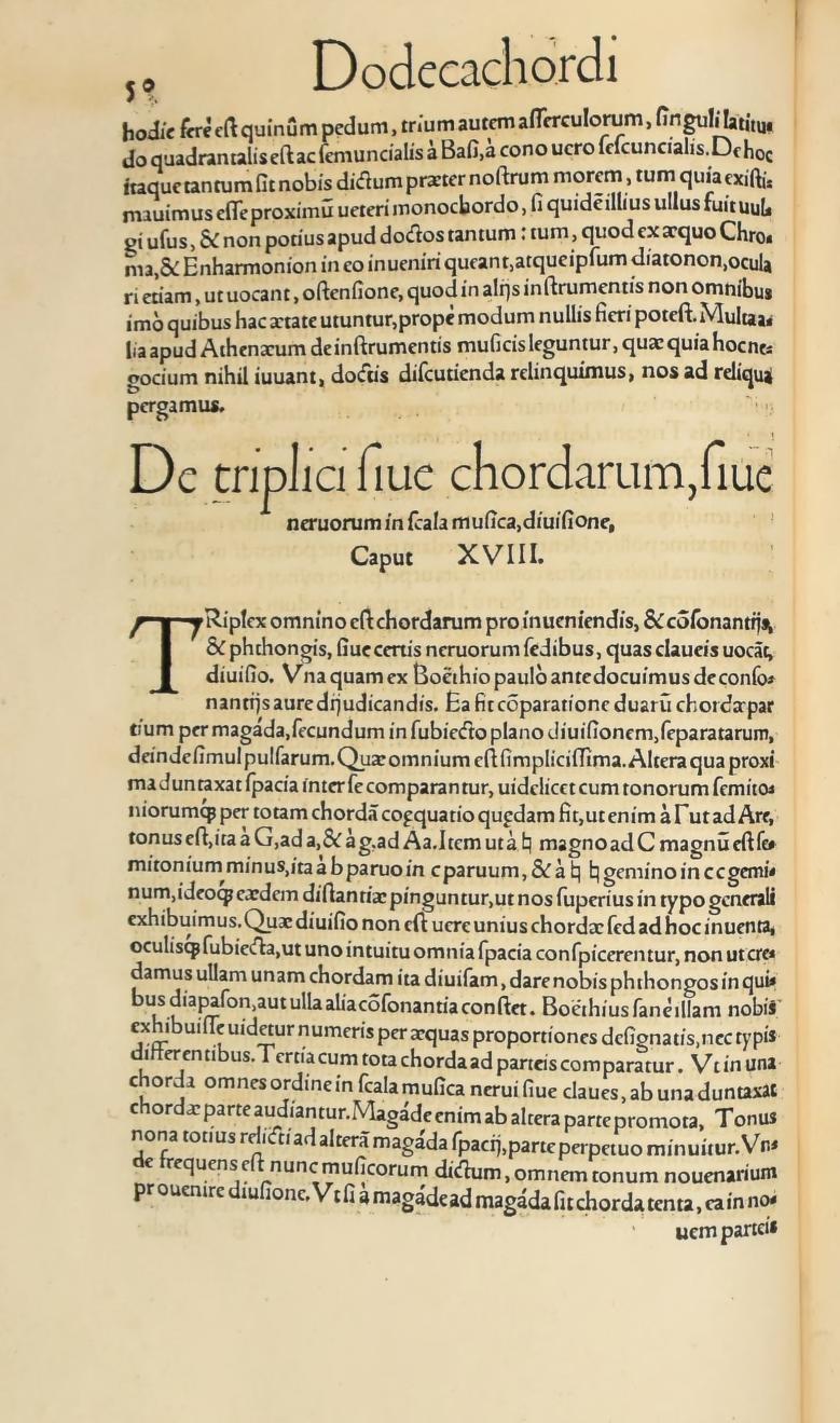 Original 1547 printed page 50: Chapter 17’s conclusion at the top of the original page