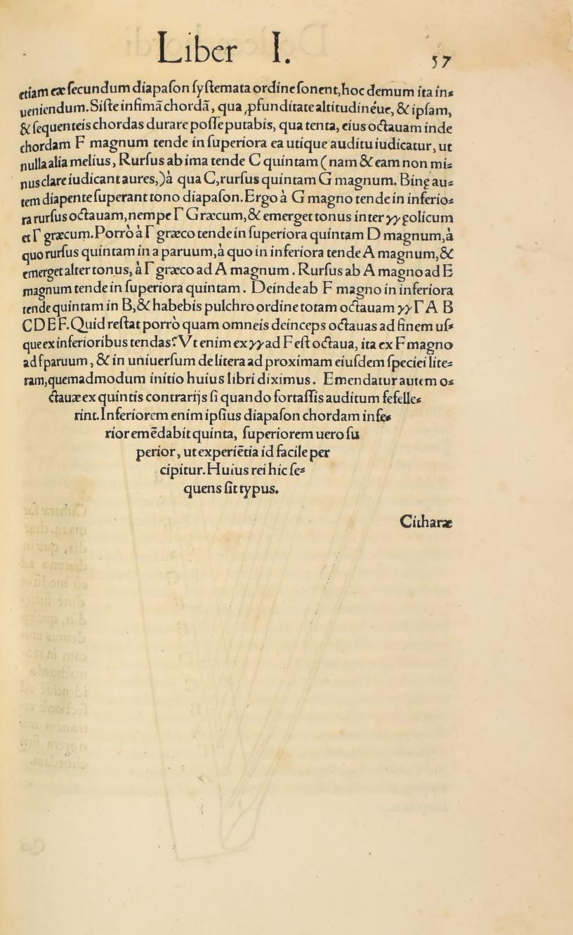 Original 1547 printed page 57: The tuning sequence and conclusion of the chapter