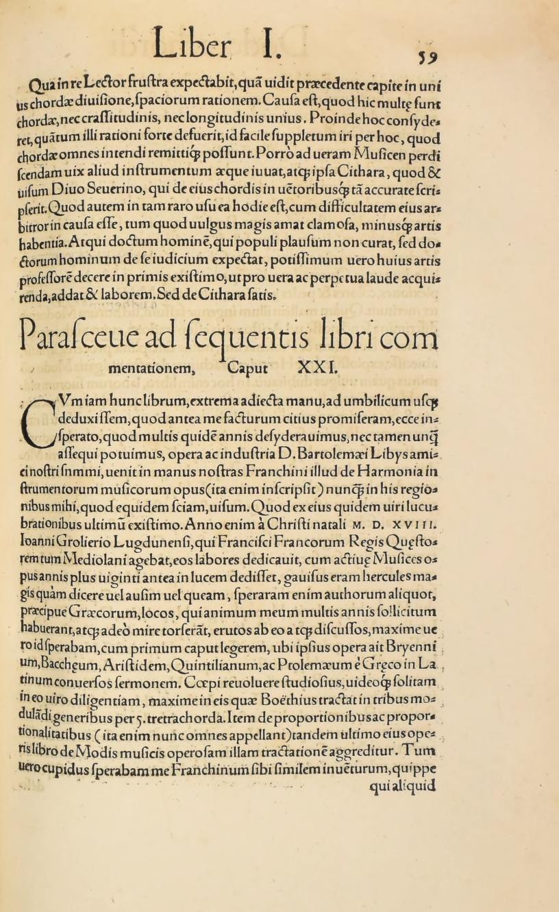 Original 1547 printed page 59: Chapter 21 opening: preparation for the modal discussion of Book Two
